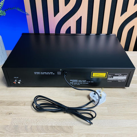 Denon DCD-480 Compact Disc Player