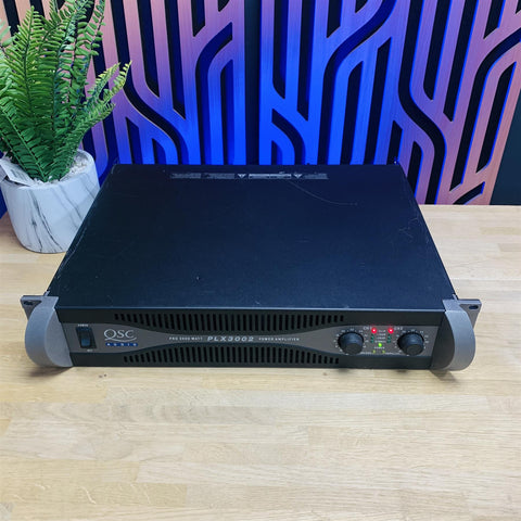 QSC PLX 3002 3000 Watt Power Amplifier