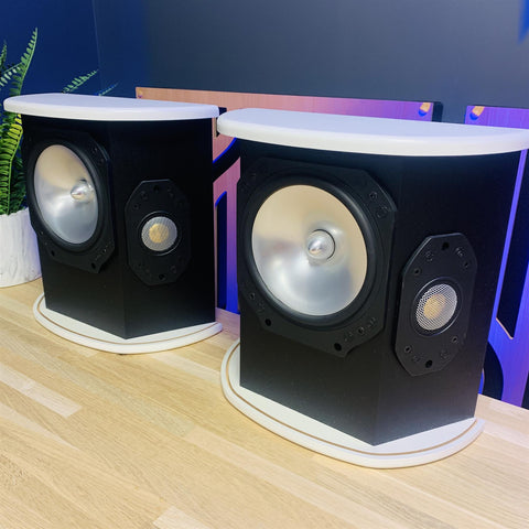 Monitor Audio Silver SFX Surround Speakers (White)