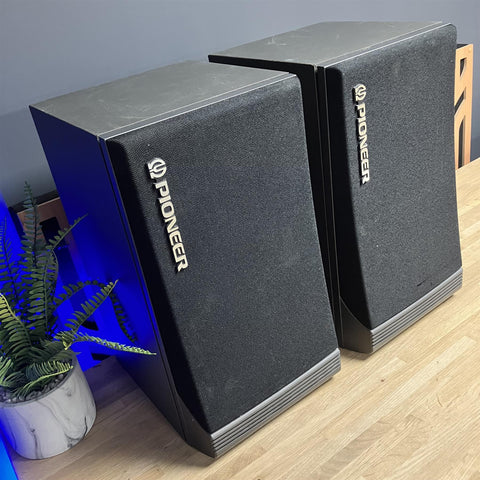 Pioneer CS-V210 150 Watt Passive Bookshelf Speakers Multi Position Tweeter