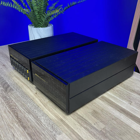 Meridian Boothroyd Stewart 207A CD Player 207B Preamp and 209 Remote Control