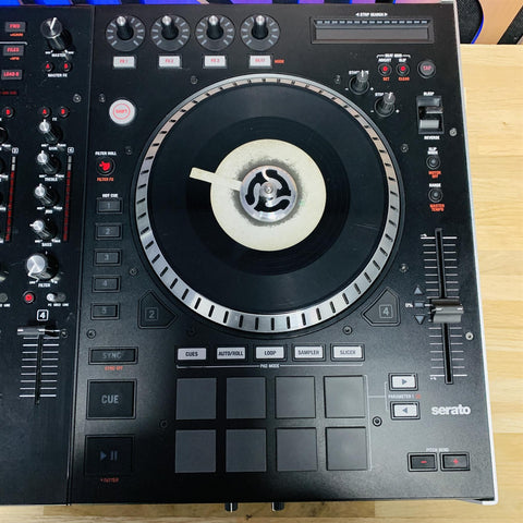 Numark NS7II 4-Channel Motorised Serato DJ Controller w/ DeckSaver