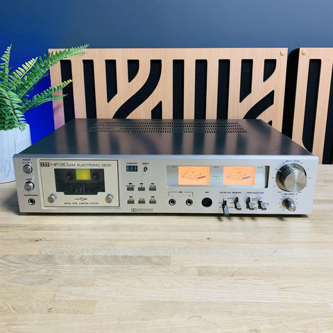 ITT HIFI 8022M Stereo Cassette Deck