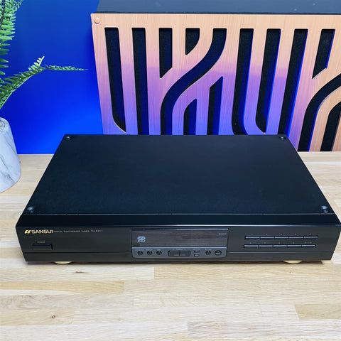 Sansui TU-X311 RDS Stereo Tuner