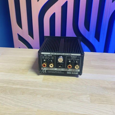 Creek OBH-9SE Pre-Amp and power supply