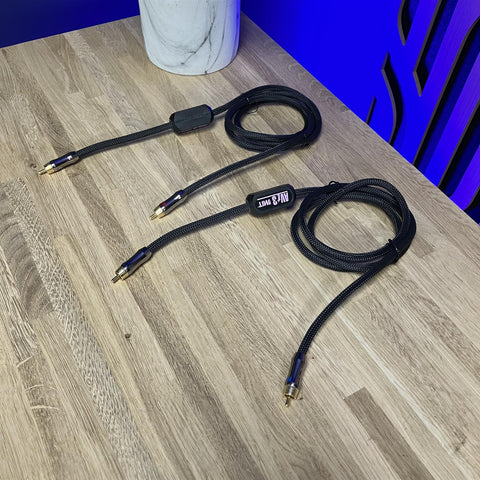 MIT AVT3 RCA Phono Interconnect Cable (Pair) 1.5m