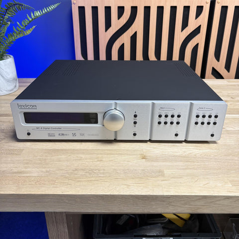 Lexicon MC-8 THX Ultra2-certified 7.1-Channel Surround Sound Processor