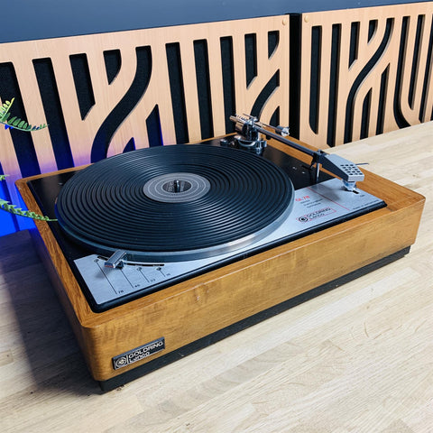 Goldring Lenco GL78 Idler Drive Turntable With Audio Technica AT-VMN95C Cartridge