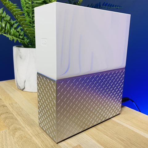 WD 8TB My Cloud Home Personal Cloud White Network-Attached Storage (NAS)