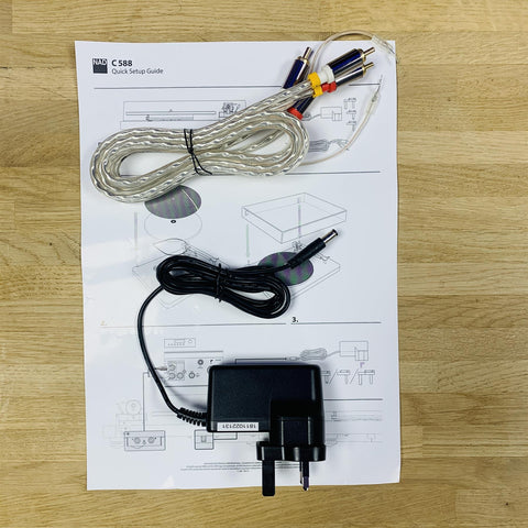NAD C588 Turntable With Ortofon 2M Blue MM Cartridge