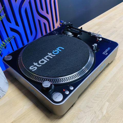 Stanton T.62 Direct Drive DJ Turntable With 500 V3 Cartridge & Stylus