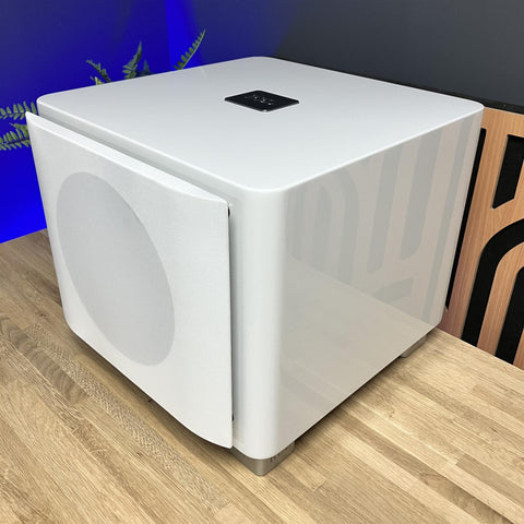 REL Acoustics T/7X Active Subwoofer Gloss White