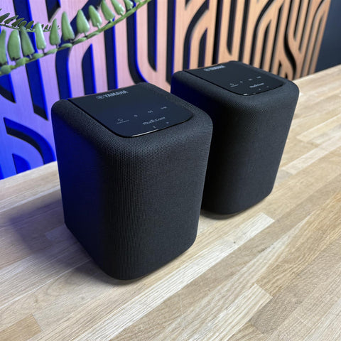Yamaha WX-010 Wireless Streaming Speakers (Pair)
