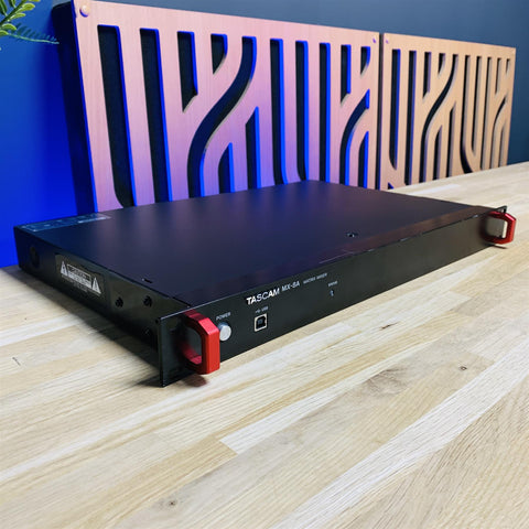 Tascam MX-8A Eight-Channel Matrix Mixer With DSP Processor