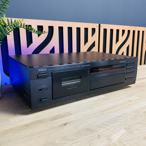 Yamaha KX-580 Special Edition Stereo Cassette Deck