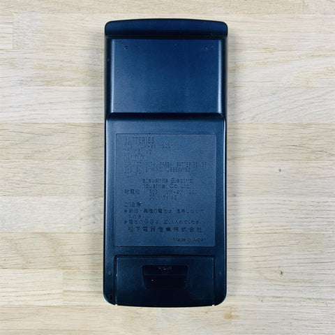 Technics RAK-SC301X Remote Control
