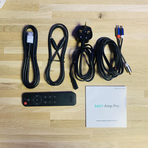 WiiM Amp Pro