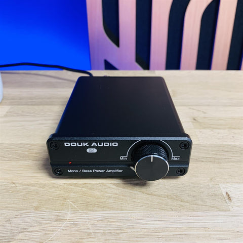 Douk Audio G4 Mini 100W Mono Channel Full-Frequency Subwoofer Power Amplifier