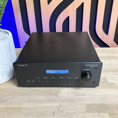 Tangent Tuner II DAB+/DAB FM Radio Tuner Inc Remote