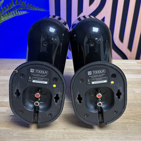 Q Acoustics 7000LR Wall Mount Speaker Pair (Dented)