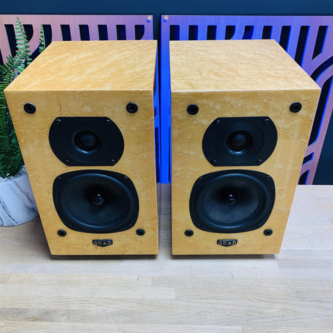 Quad 77-11L Bookshelf Speakers In Birdseye Maple (Pair)