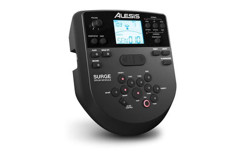 Alesis Surge Mesh Eight-Piece Electronic Drum Kit with Mesh Heads