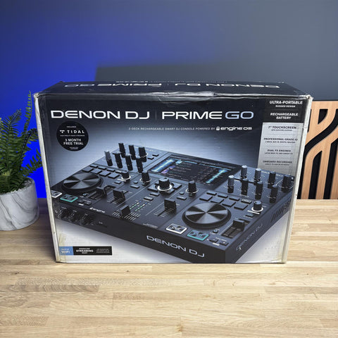 Denon DJ Prime GO Controller