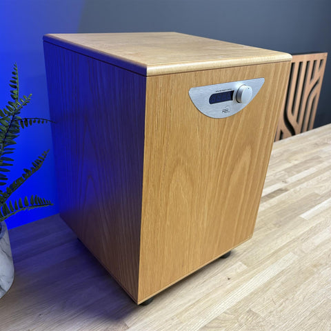 REL Stampede Mosfet Subwoofer With Remote