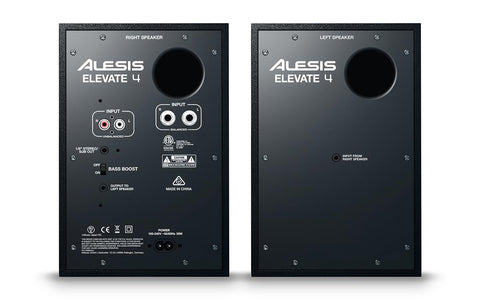 Alesis ELEVATE 4 Powered Desktop Studio Speakers