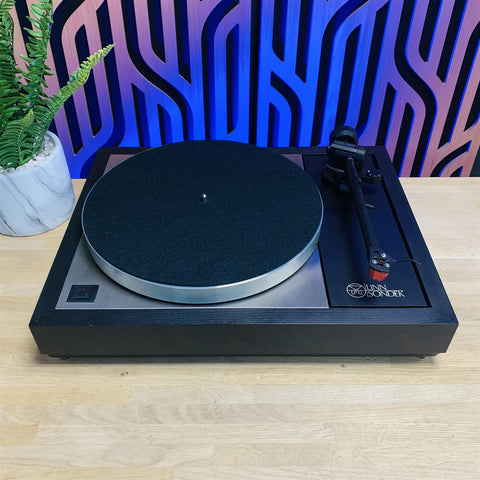Linn Sondek LP12 (Black Ash) with Ekos arm and Troika Cartridge