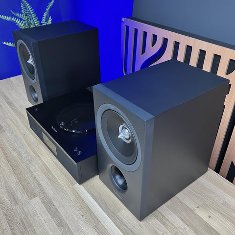 Technics SA-C600 CD Receiver & SB-C600 Speakers