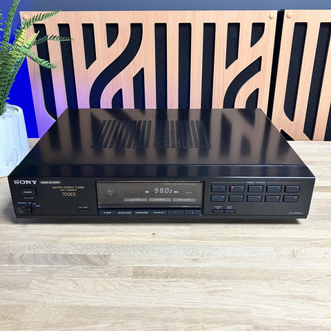 Sony ST-S700 ES - FM AM Stereo Tuner