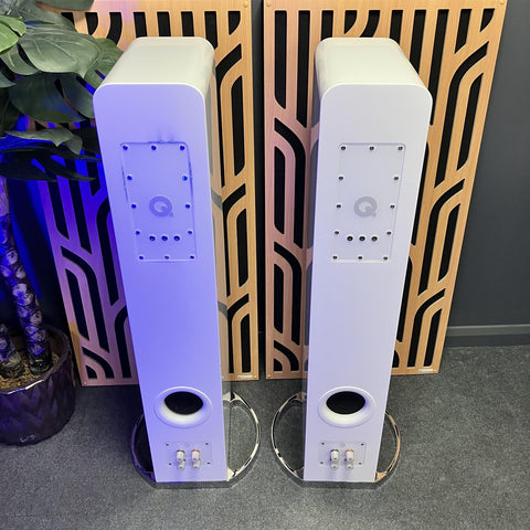 Q Acoustics Concept 500 Speakers Pair White