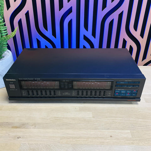 Technics SH-8058 Stereo Graphic Equalizer