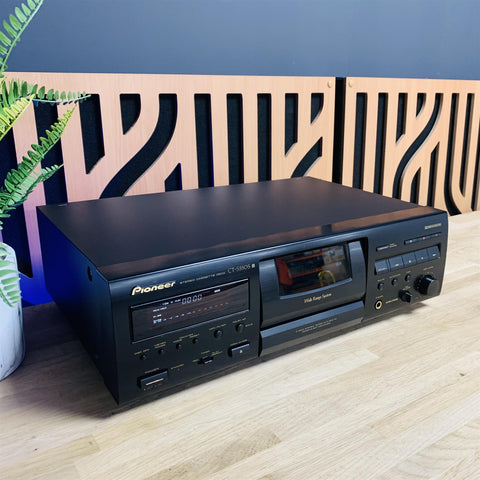 Pioneer CT-S550S Stereo Cassette Deck Recorder