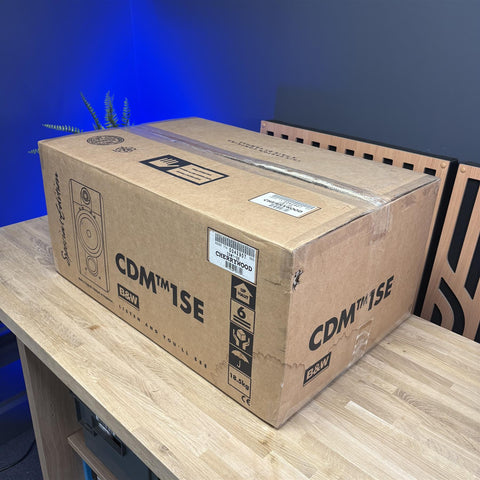 Bowers & Wilkins CDM 1SE Special Edition Speakers Cherrywood