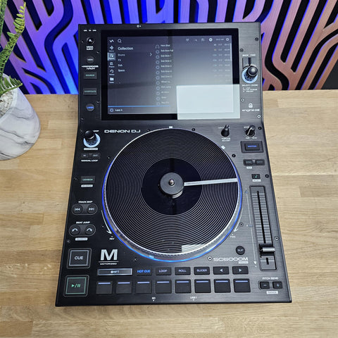 Denon DJ SC6000 PRIME Standalone Engine OS powered with Dual-Layer Playback