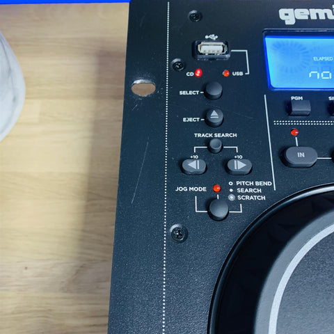Gemini CDM-4000BT Dual CD/USB Media Player