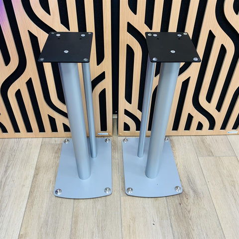 Pair Heavy Duty Speaker Stands With Spikes (60cm Tall)