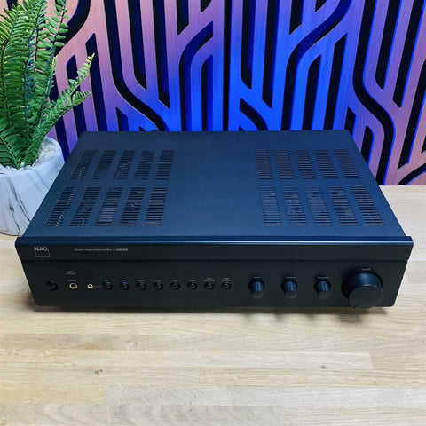 NAD C326BEE Stereo Integrated Amplifier
