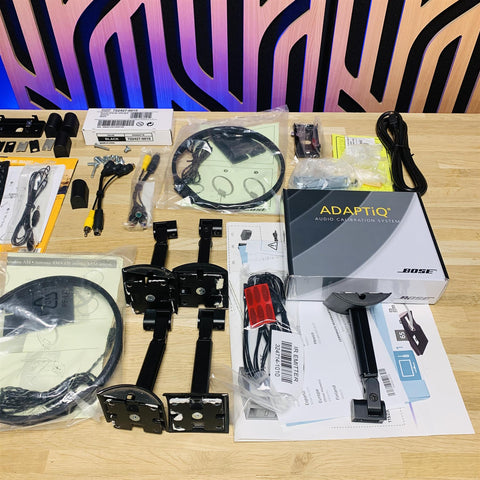 Bose LifeStyle SoundTouch 535 System 5.1 Wall Brackets & Stands Complete System