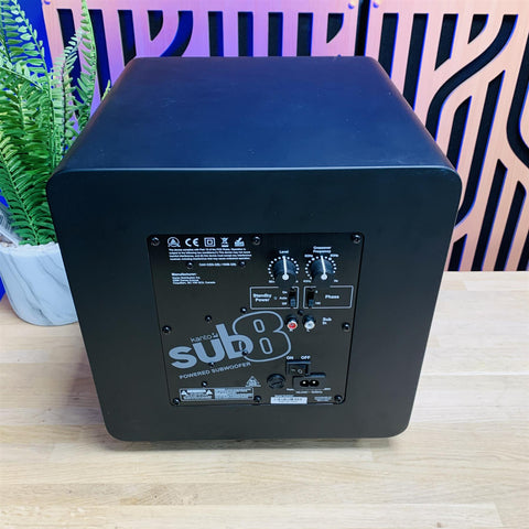 Kanto Sub 8 Powered Subwoofer