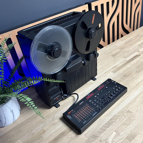 Fostex R8 8 Track Reel To Reel Multitrack Recorder