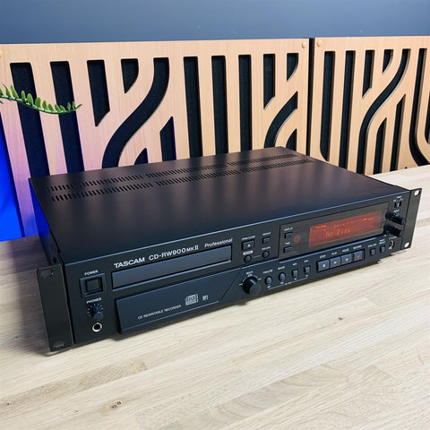 Tascam CD-RW900 MK II CD Rewriteable Recorder