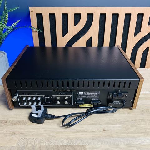 Vintage Sansui AU-101 Stereo Amplifier Phono Input - Box & Paperwork