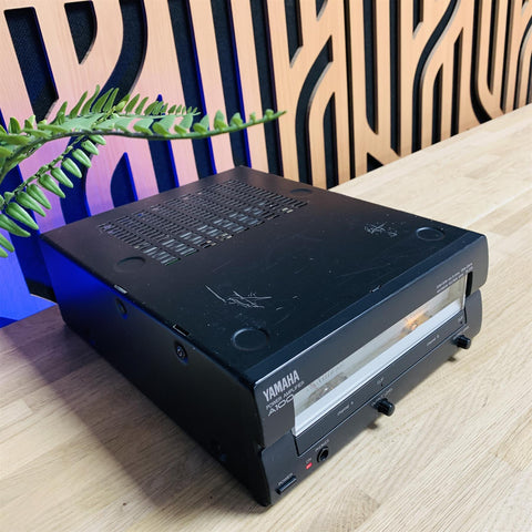 Rare Yamaha A100 Power Amplifier Mono / Stereo 50 Watts 8 Ohms Japan