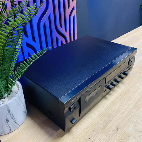 Yamaha KX-393 Stereo Cassette Deck Recorder