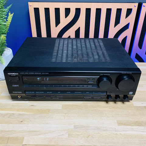 Kenwood KR-V7070 Vintage Stereo Receiver Surround Sound Dolby 600W
