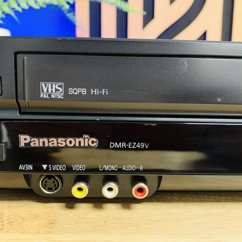 Panasonic DMR-EZ49V DVD Recorder