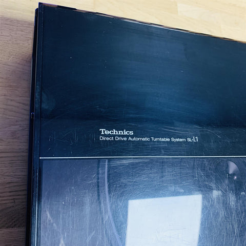 Technics SL-L1 Direct Drive Linear Tonearm Record Player Deck